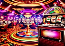 merryph22 Game Lobby showing slots and table game categories on screen